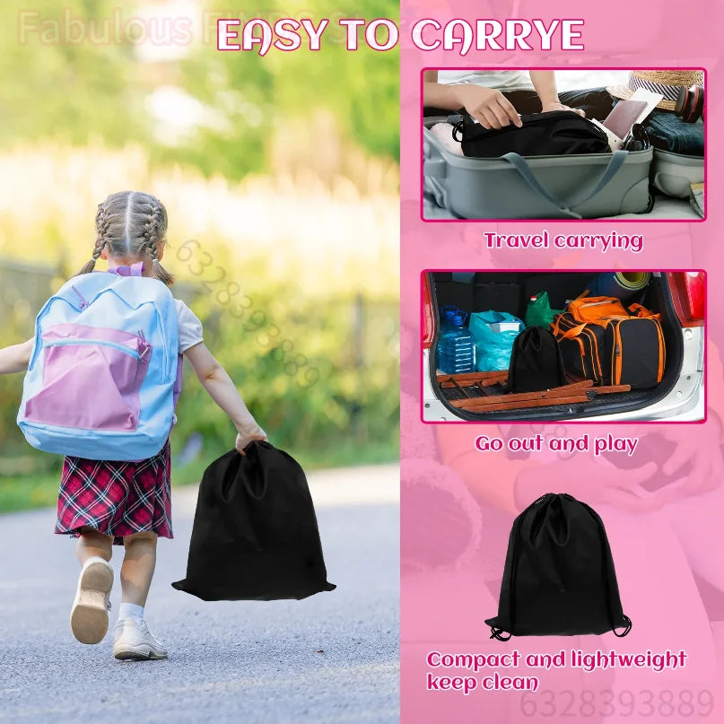 All Aboard Baby! Inflatable Car Booster Seat With Storage Bag| Travel Hack For Busy Parents