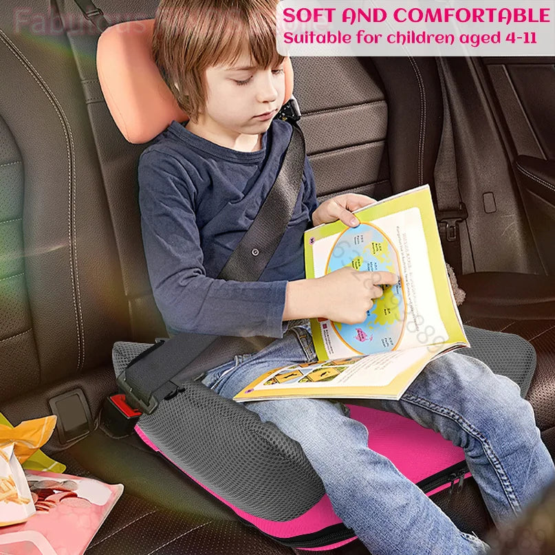 All Aboard Baby! Inflatable Car Booster Seat With Storage Bag| Travel Hack For Busy Parents