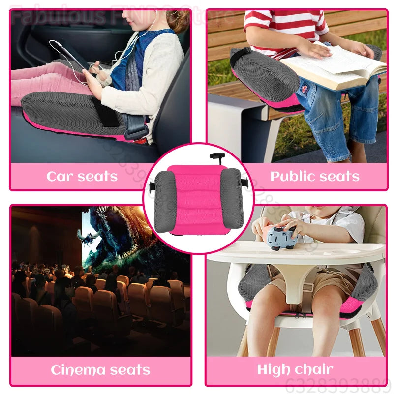 All Aboard Baby! Inflatable Car Booster Seat With Storage Bag| Travel Hack For Busy Parents