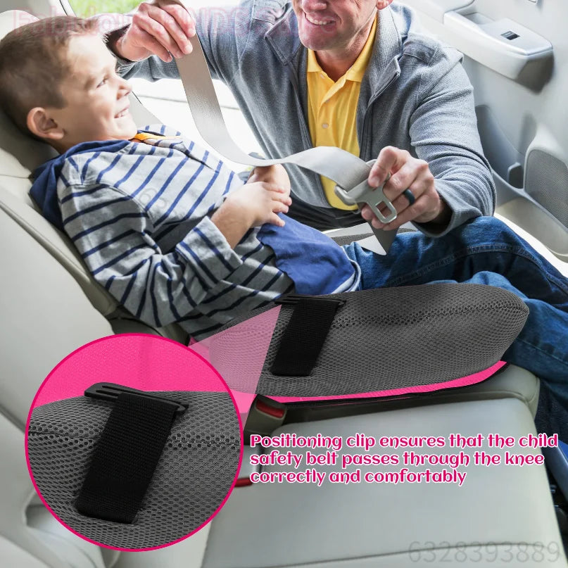 All Aboard Baby! Inflatable Car Booster Seat With Storage Bag| Travel Hack For Busy Parents